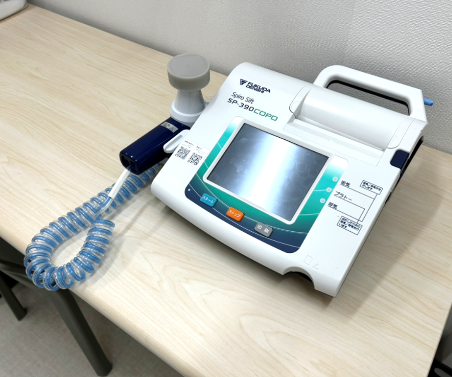 スパイロメーターの写真